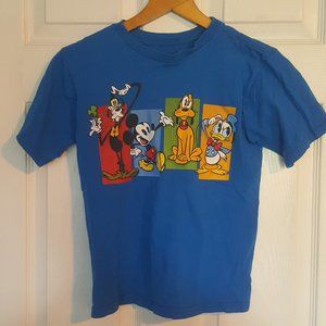 Disney Store T-Shirt Kid's Medium (7/6)